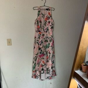 BR sleeveless floral dress.